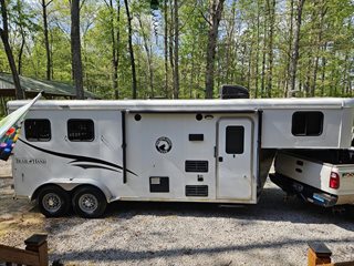 2016 Bison Horse Trailer for Sale in Williamsport, Tennessee