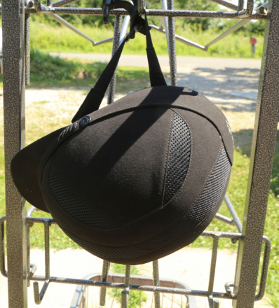 Riding show helmet for Sale in Salem, Illinois