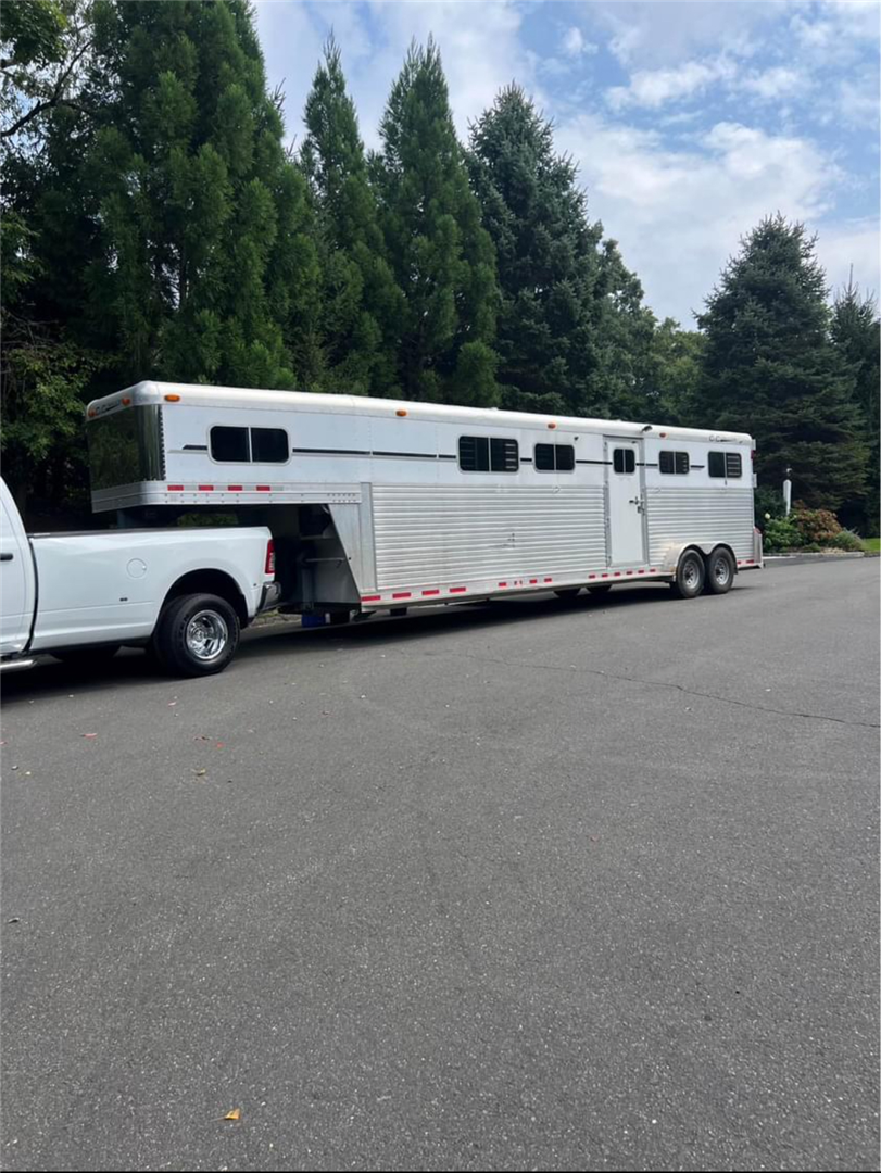 2004 C&C Horse Trailer for Sale in Wellington, Florida