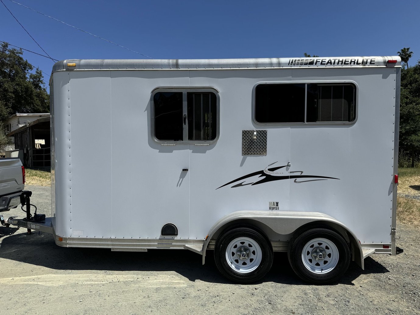 2007 Featherlite Horse Trailer for Sale in Concord, California